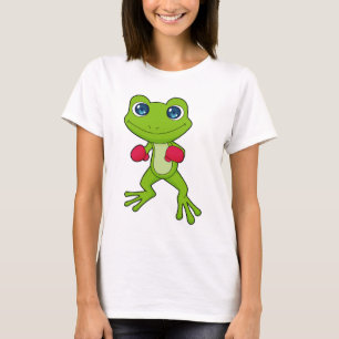 Frog Boxing Boxer Boxing handskar T Shirt