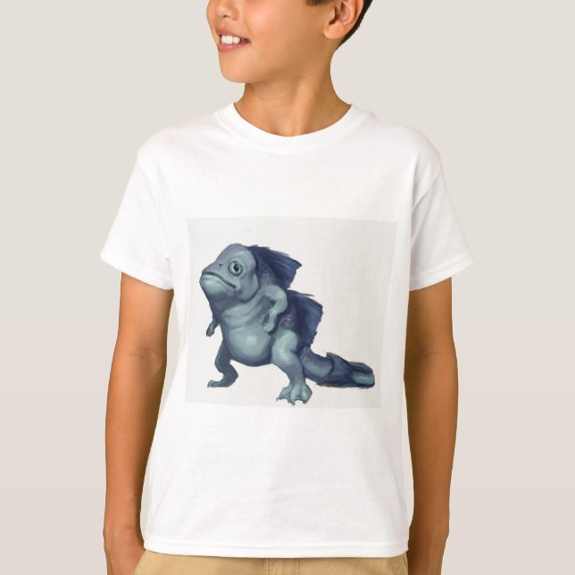 Frog Boy-version T-shirt (Framsida)