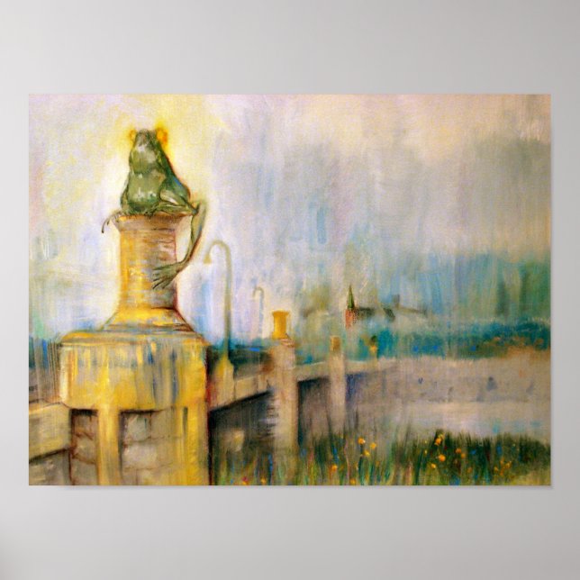 Frog Bridge of Windham County, CT Poster (Framsidan)