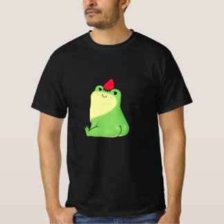 Frog Butt Mäns T Shirt