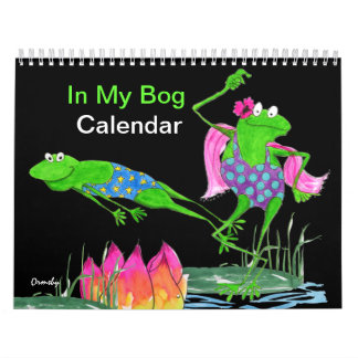 Frog Calendar Kalender