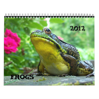 Frog Calendar Kalender