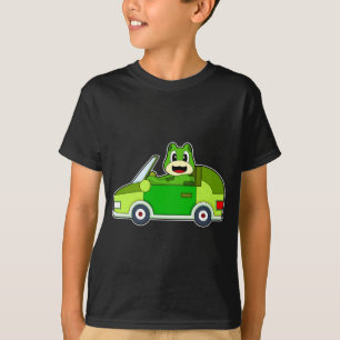 Frog Car T Shirt