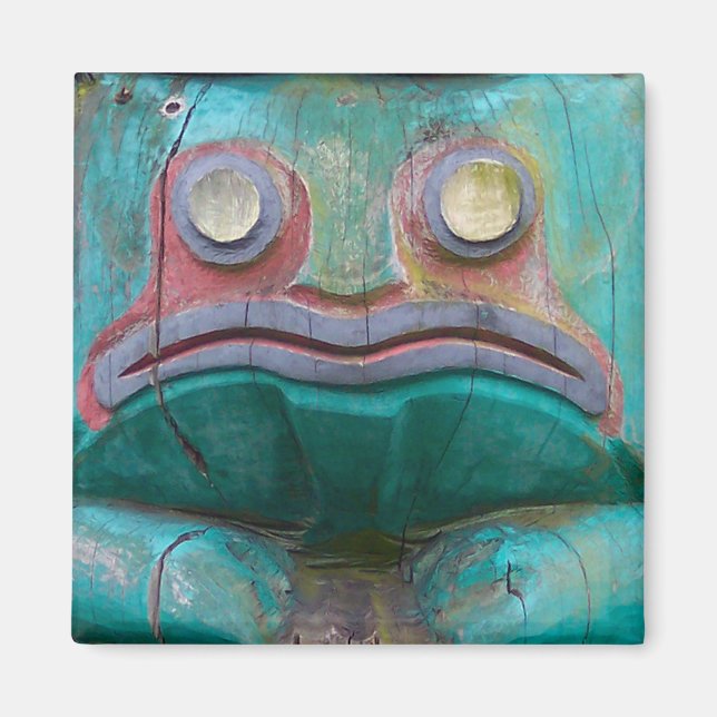 Frog Carving Magnet (Framsidan)