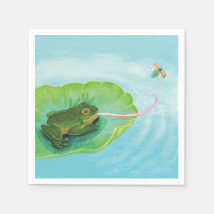 Frog Catching Kryp Pappersservett