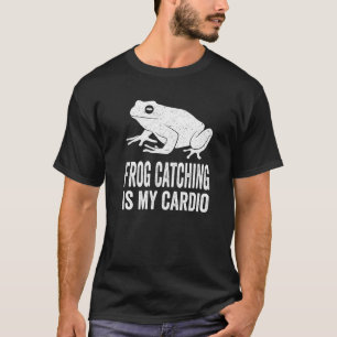 Frog Catching & Toad Hunter for a Bullgrog Hunter T Shirt