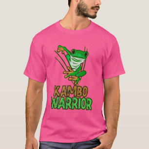 Frog Ceremony Kambo Warrior Medicine från T Shirt