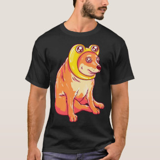 Frog Cheems Gult Shibe Shiba Inu Baby Cheems T Shirt