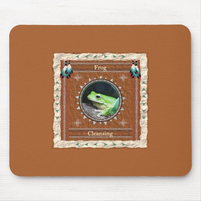 Frog - Cleansing Mousepad  Musmatta (Framsidan)