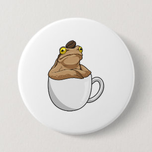 Frog Coffee Kaffeböna Knapp