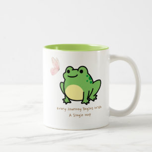 Frog Coffee Mugg