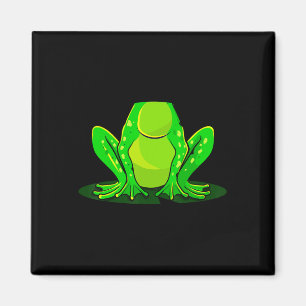 Frog Costume Halloween Grönt Toad Kids Manar Women Magnet