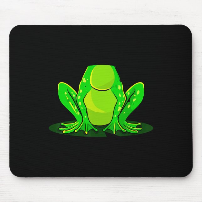 Frog Costume Halloween Grönt Toad Kids Manar Women Musmatta (Framsidan)