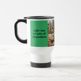 Frog Cowboy med Funny Coffee Think Thermal Mugg