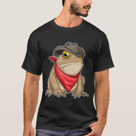 Frog Cowboyhatt T Shirt