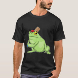 Frog Cricket fladdermus T Shirt