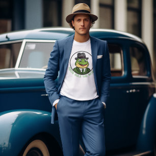 FROG CRYPTO lustig T till pojkvän,son,vän Shirt