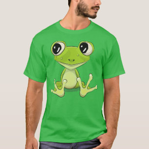 Frog Cute Kawaii Toon 1 T Shirt