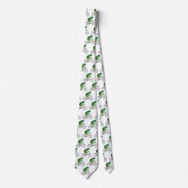 Frog Cyclist Neck Tie Slips