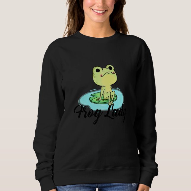 Frog Dam Frogs T Shirt (Framsida)