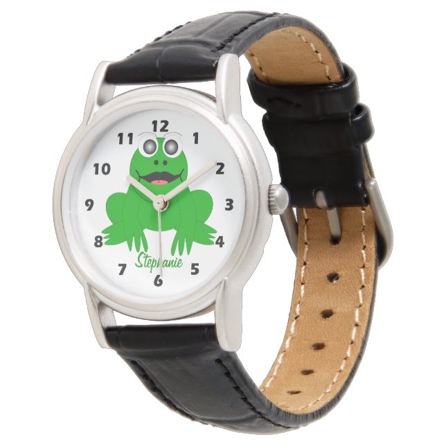 Frog Design Armbandsur (Vinklad)