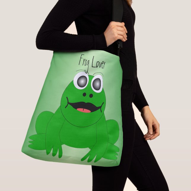 Frog Design Axelväska (Närbild)