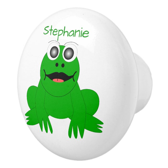 Frog Design Personalised Knopp (Höger)