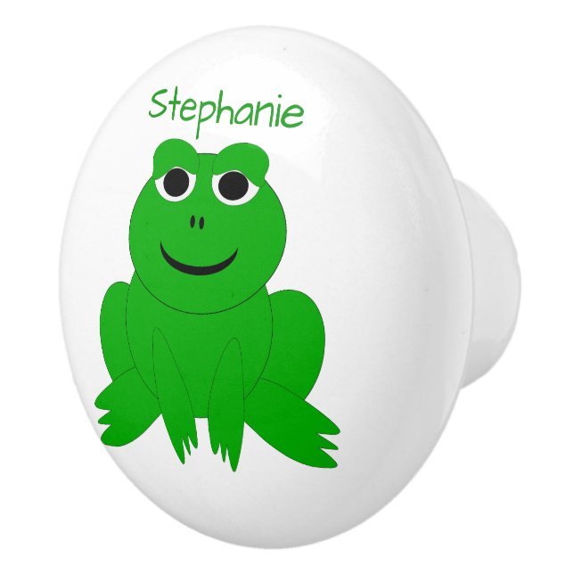 Frog Design Personalised Knopp (Höger)