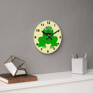 Frog Design Rund Klocka