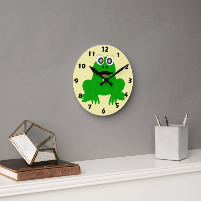 Frog Design Rund Klocka (Kontor)