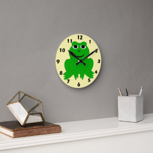 Frog Design Rund Klocka