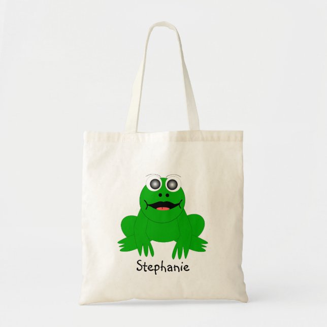 Frog Design Tygkasse (Framsidan)