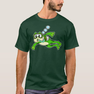 Frog Diver Oxygen flaska T Shirt