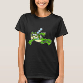 Frog Diver Oxygen flaska T Shirt