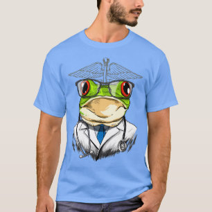Frog Doktor Vet Veterinarian Animal Lover T Shirt