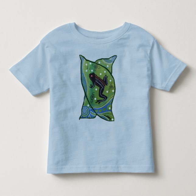 Frog Dreaming T-shirt (Framsida)