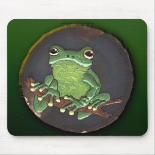FROG DREAMS Cute Frog Painting Mousepad Musmatta