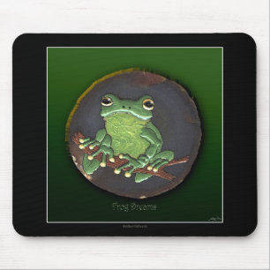 FROG DREAMS Mousepad Musmatta