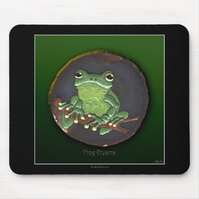 FROG DREAMS Mousepad Musmatta (Framsidan)
