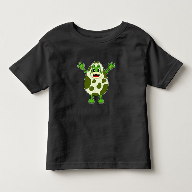 Frog Egg T Shirt (Framsida)
