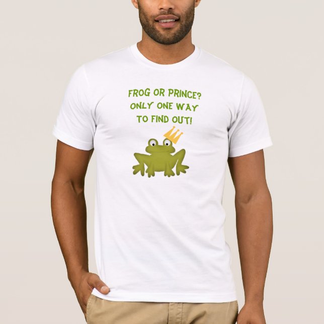 Frog eller Prince Shirt Tröja (Framsida)
