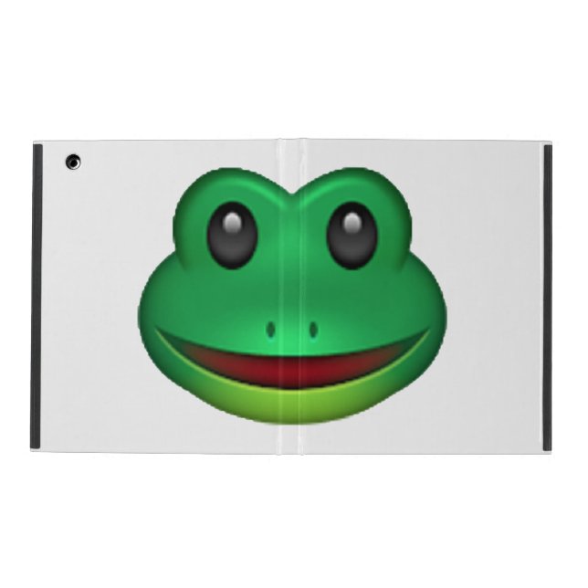 Frog - Emoji iPad Folio Skal (Utsidan)