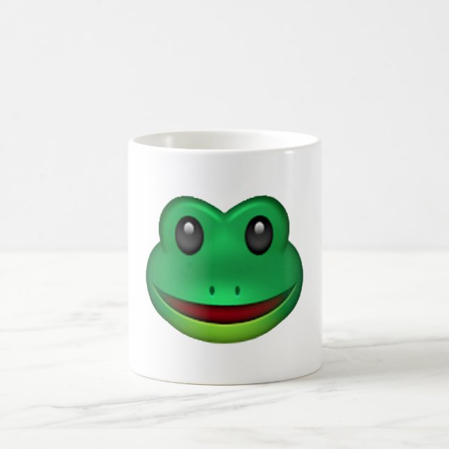 Frog - Emoji Kaffemugg (Center)