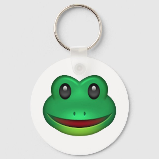 Frog - Emoji Nyckelring (Framsida)