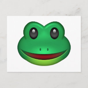 Frog - Emoji Vykort