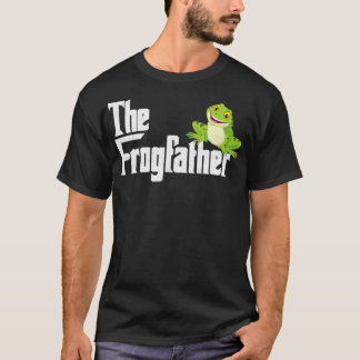 Frog Far Distress Funny Frog Catcher T Shirt