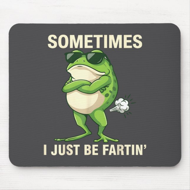 Frog Farting Just Sometimes I Lovers Musmatta (Framsidan)