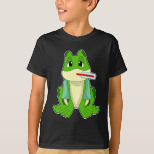 Frog Feber-termometer T Shirt