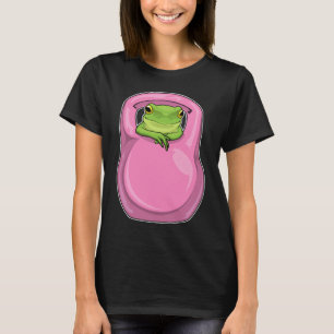 Frog Fitness Dumbbell T Shirt