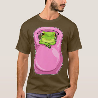 Frog Fitness Dumbbell T Shirt